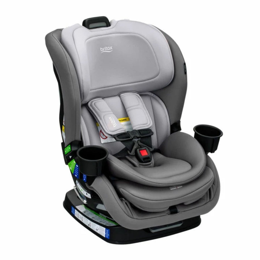 Going Places Britax Car Seats For Toddlers | Britax Poplar Clicktight Convertible Car Seat - Glacier Graphite