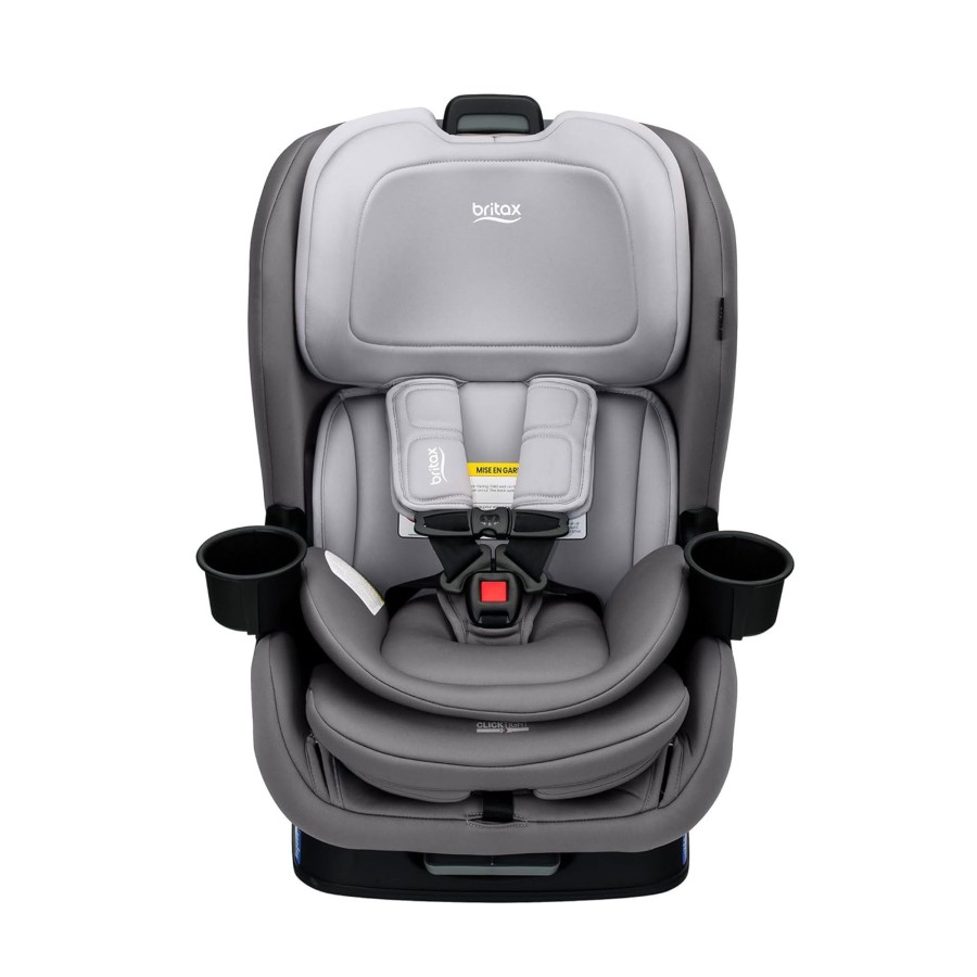 Going Places Britax Car Seats For Toddlers | Britax Poplar Clicktight Convertible Car Seat - Glacier Graphite