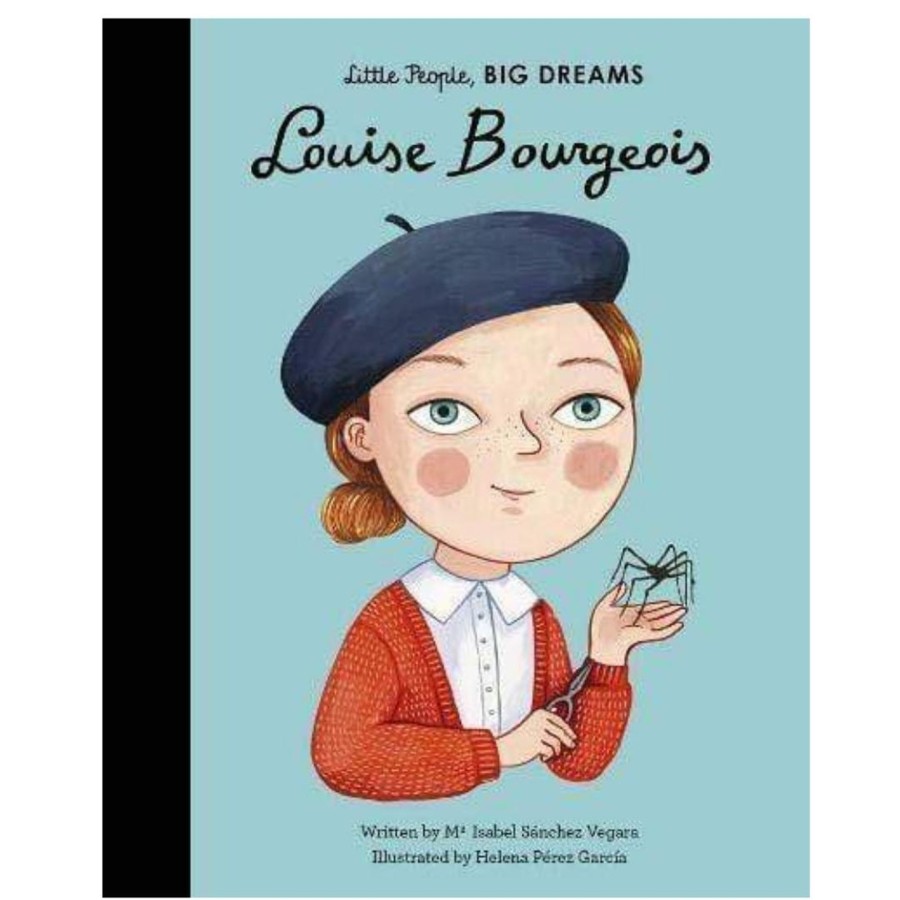 Books, Toys & Gifts Little People, Big Dreams Baby'S First Christmas | Little People, Big Dreams - Louise Bourgeois