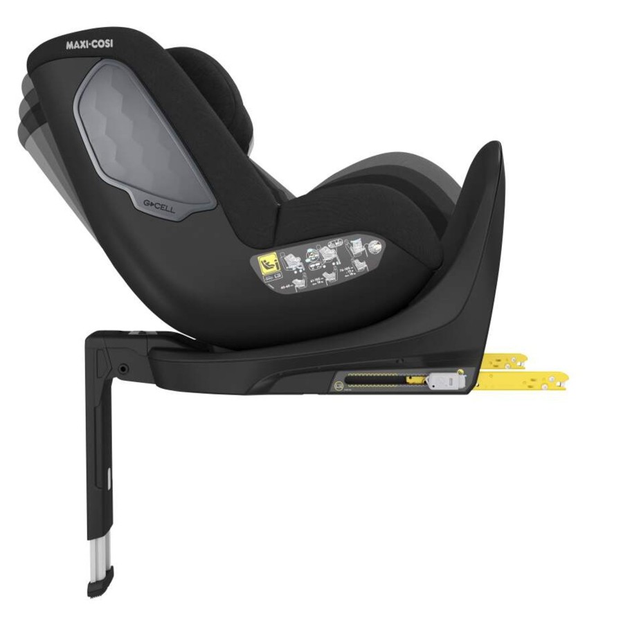 Going Places Maxi Cosi Forward Facing Car Seats | Maxi Cosi Stone 360 I-Size - Authentic Black