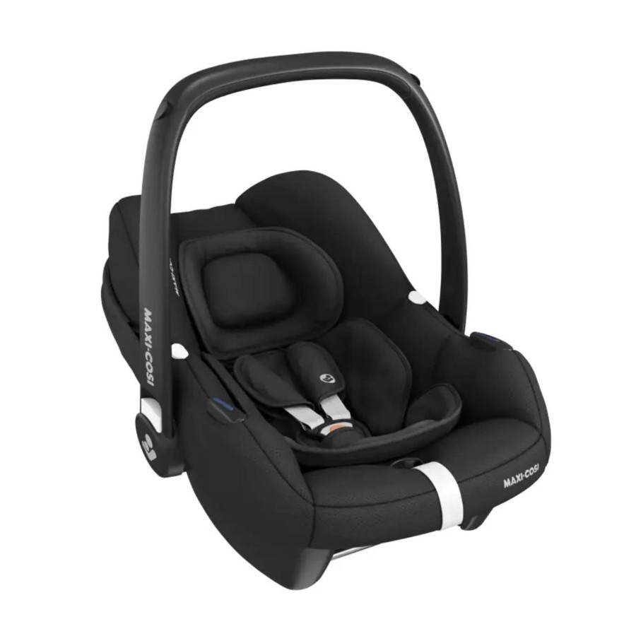 Going Places Maxi Cosi Car Seats For Preschoolers | Maxi Cosi Cabriofix I-Size Capsule - Essential Black