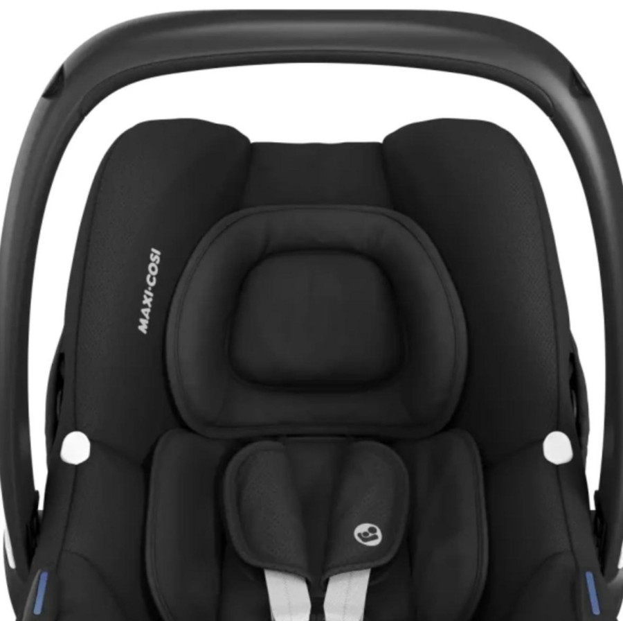 Going Places Maxi Cosi Car Seats For Preschoolers | Maxi Cosi Cabriofix I-Size Capsule - Essential Black