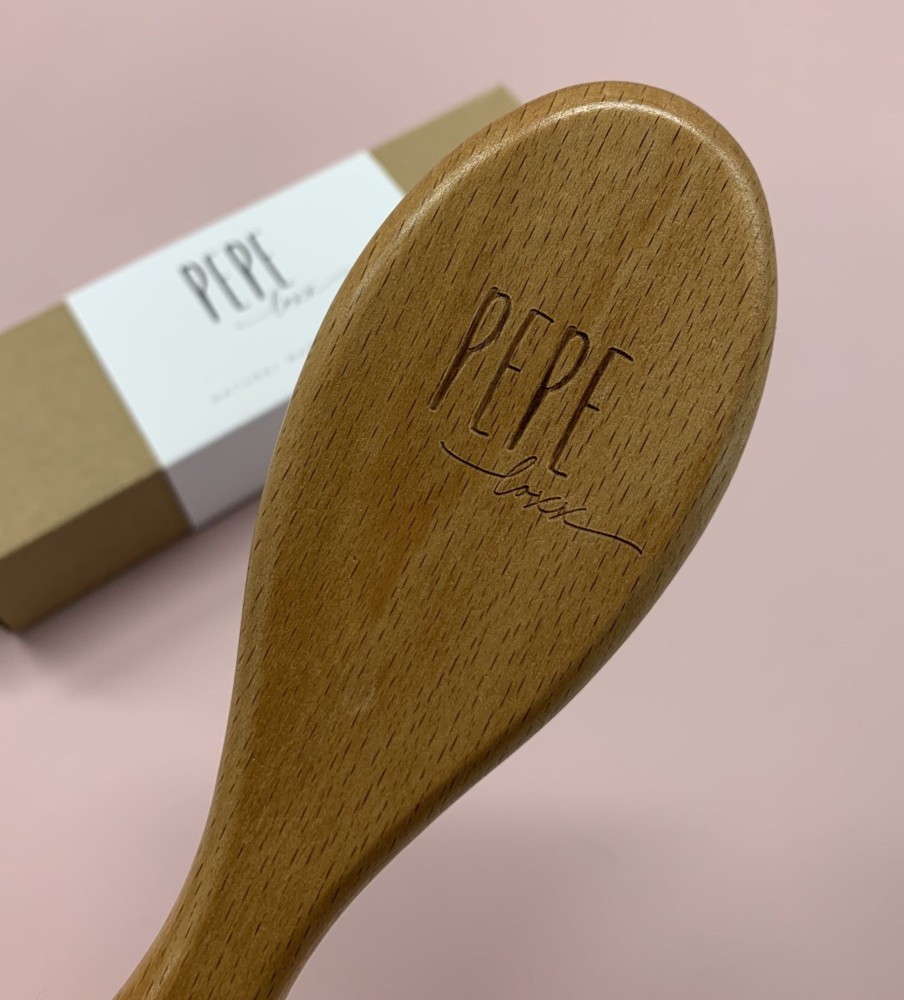 Babies Pepe Loxx Hair Care | Pepe Loxx Natural Baby Hairbrush