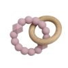 Babies JellyStone Teething Toys | Jellystone Moon Teether - Mauve