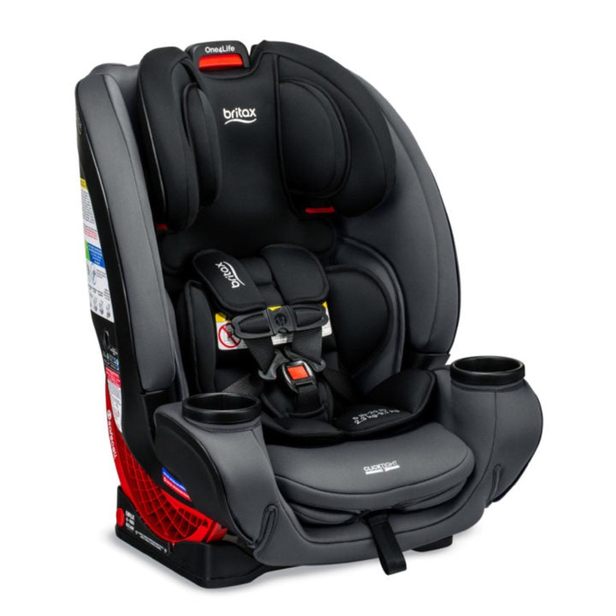 Going Places Britax Rear Facing Car Seats | Britax One4Life Clicktight Car Seat - Onyx Stone