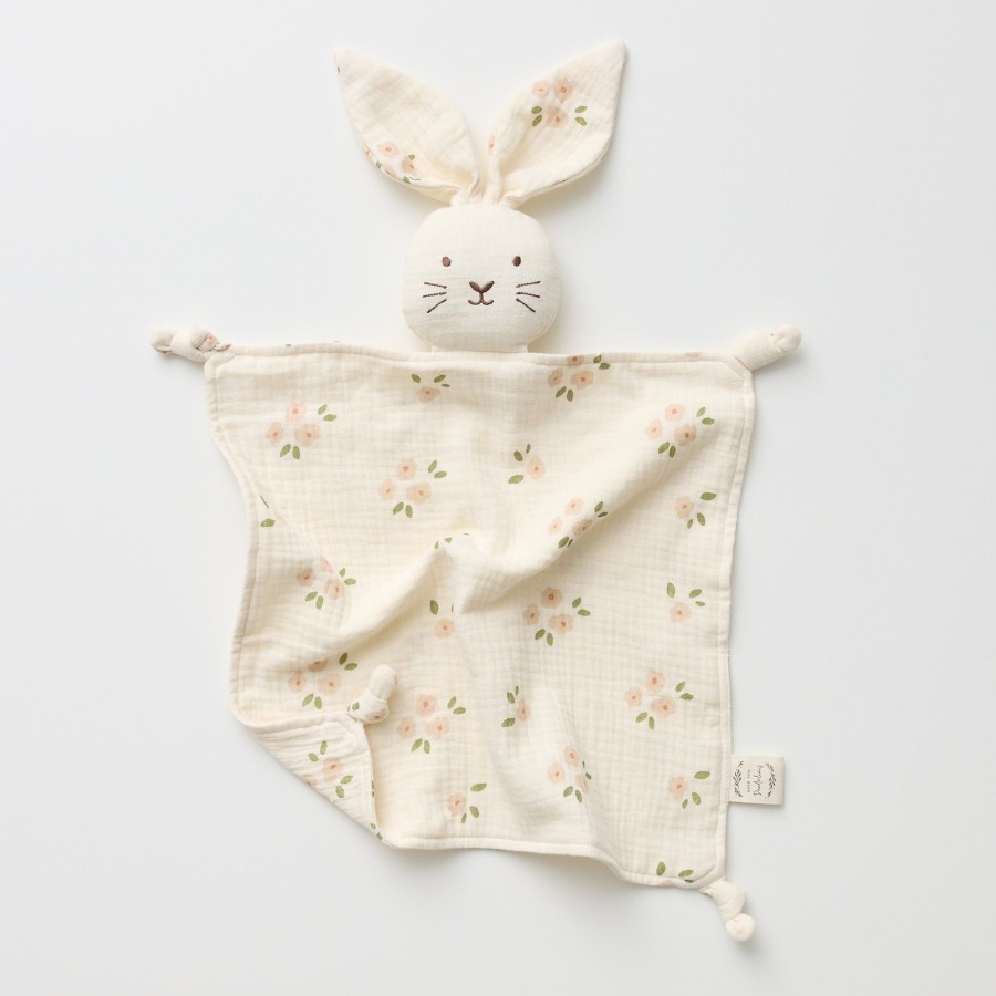 Books, Toys & Gifts Over the Dandelions Stocking Fillers | Over The Dandelions Bunny Lovey - Daisy Print