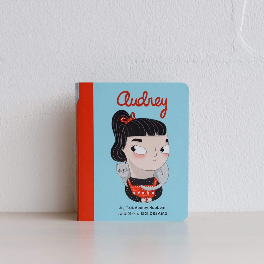 Books, Toys & Gifts Publishers Distribution LTD Stocking Fillers | My First Little People, Big Dreams - Audrey Hepburn