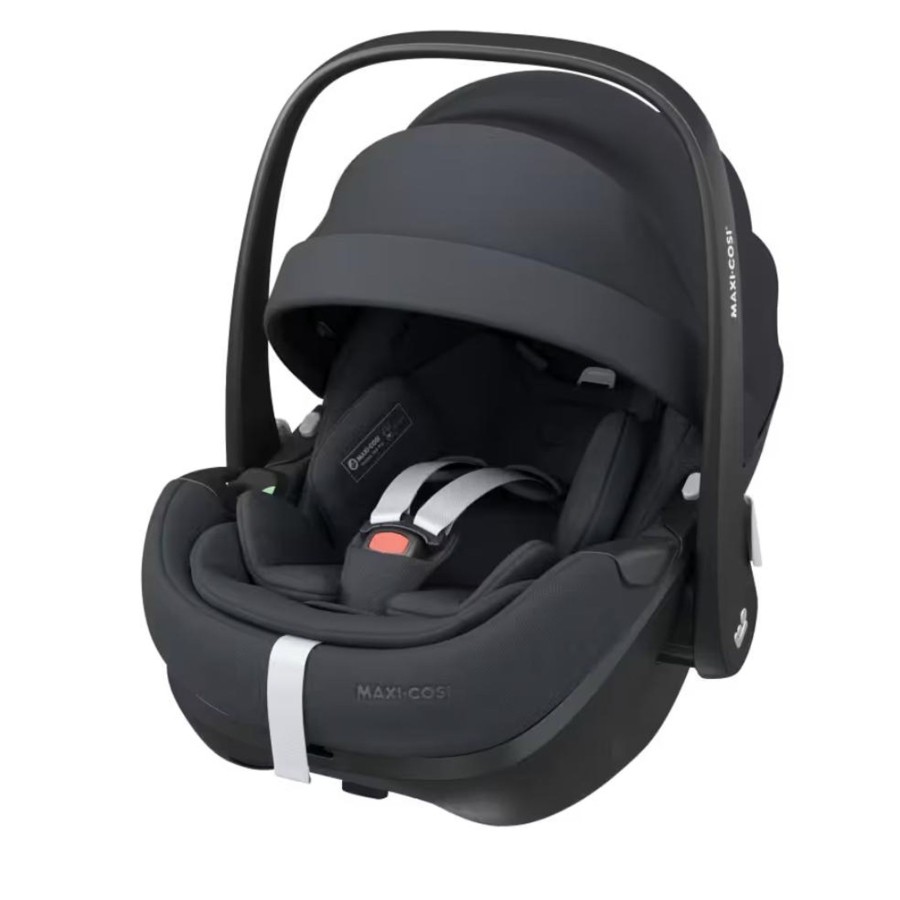 Going Places Maxi Cosi Car Seats For Babies | Maxi Cosi Pebble 360 Pro Slidetech Capsule - Essential Graphite - Pre-Order For Mid Feb 2024 Delivery