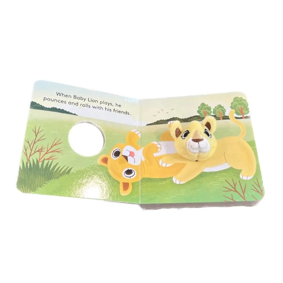 Books, Toys & Gifts Publishers Distribution LTD Books For Toddlers | Baby Lion: Finger Puppet Book