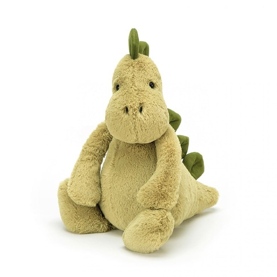 Books, Toys & Gifts Jellycat Gifts For Newborn Babies | Jellycat Bashful Dino - Medium