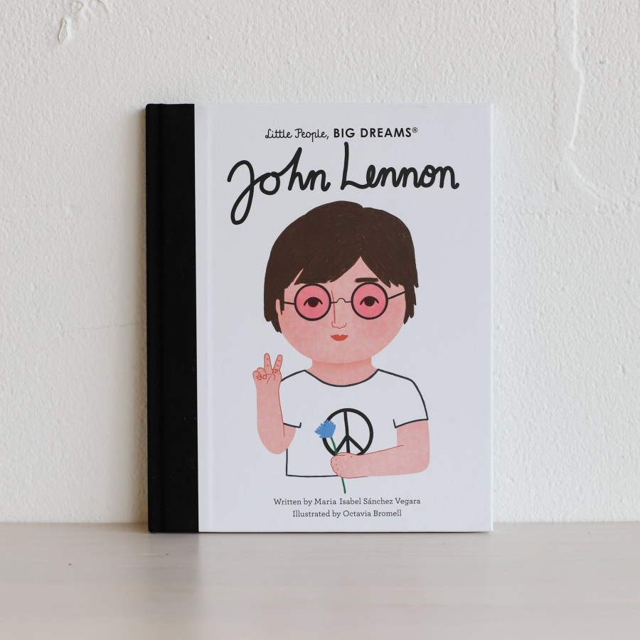 Books, Toys & Gifts Little People, Big Dreams Books For Preschoolers | Little People, Big Dreams - John Lennon