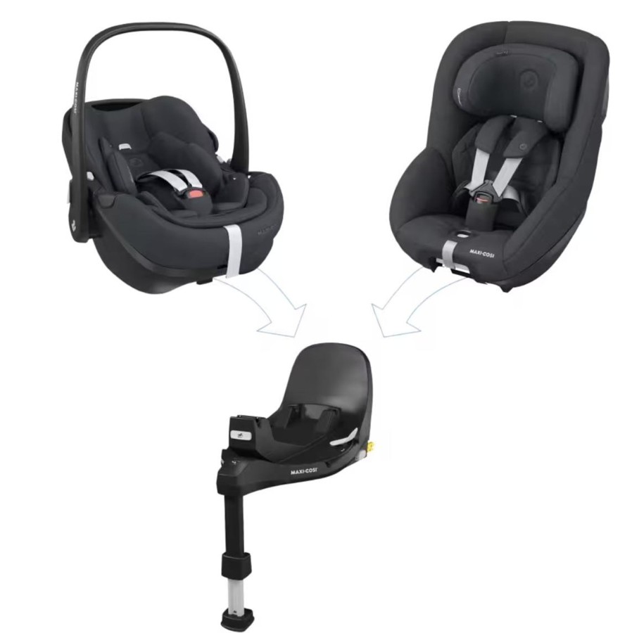 Going Places Maxi Cosi Capsules And Bases | Maxi Cosi Familyfix 360 Pro Slidetech Base - Pre-Order For Mid Feb 2024 Delivery