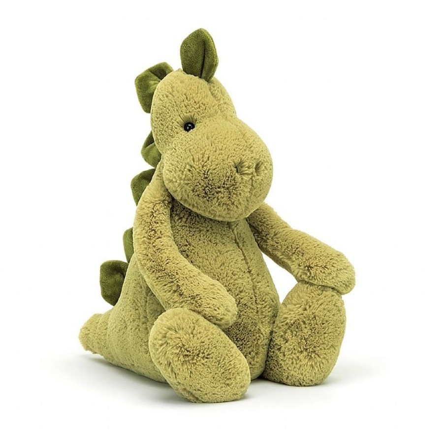 Books, Toys & Gifts Jellycat Gifts For Newborn Babies | Jellycat Bashful Dino - Huge