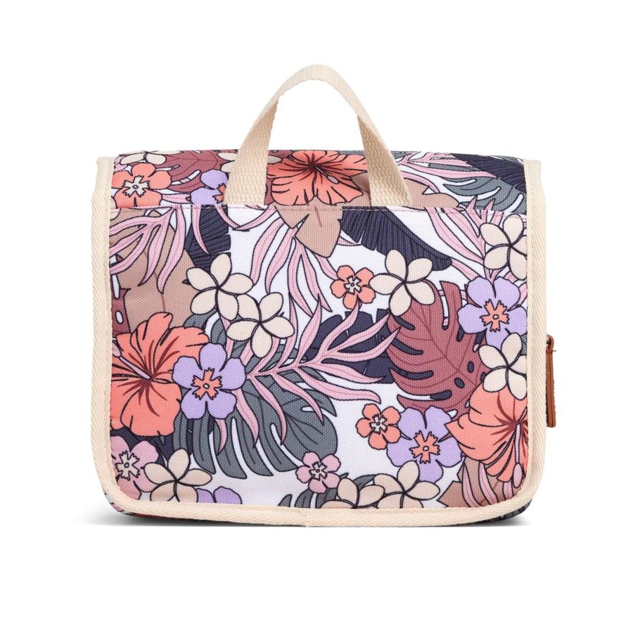 Babies Crywolf Wet Weather Gear | Crywolf Cosmetic Bag - Tropical Floral