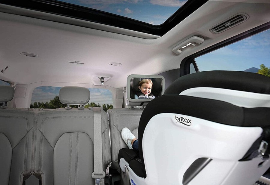 Going Places Britax Travelling With Kids | Britax Back Seat Mirror