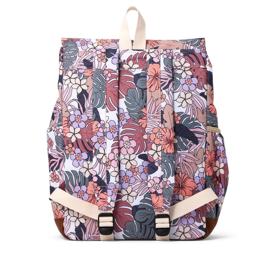 Going Places Crywolf Rain & Sun Covers | Crywolf Large Children'S Knapsack - Tropical Floral