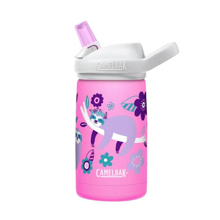 Books, Toys & Gifts Camelbak Stocking Fillers | Camelbak Eddy+ Kids Insulated Stainless Steel Bottle - 0.35L- Limited Edition- Sloths