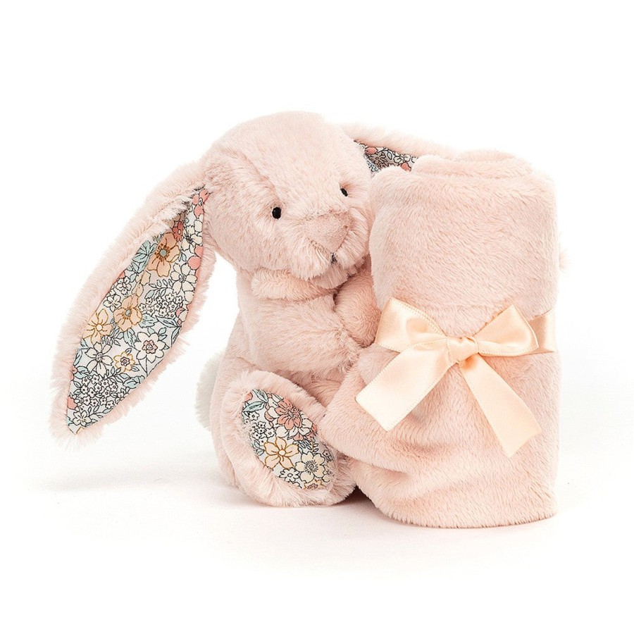 Books, Toys & Gifts Jellycat Comfort Toys | Jellycat Bashful Blossom Blush Bunny Soother