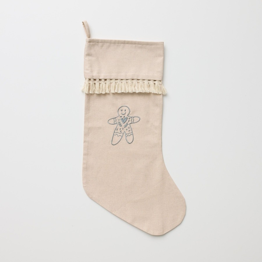 Books, Toys & Gifts Over the Dandelions Christmas Stockings | Over The Dandelions Christmas Stocking - Oat