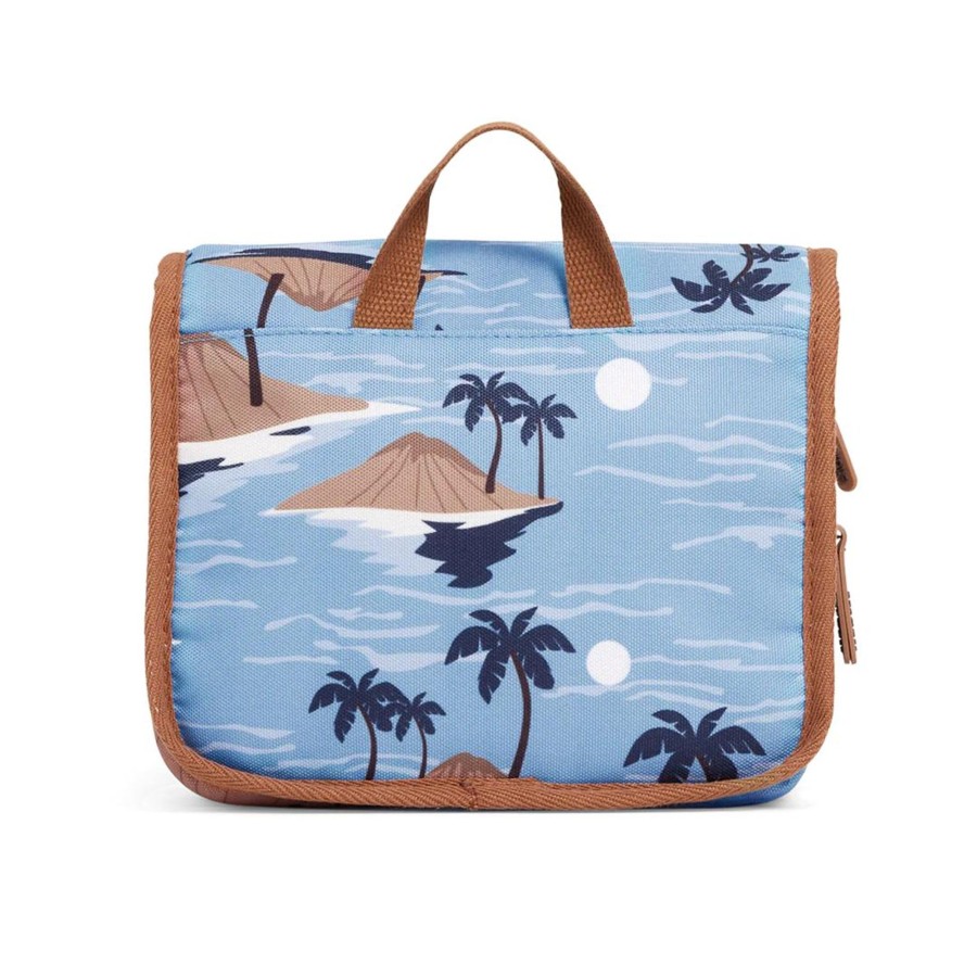 Babies Crywolf Wet Weather Gear | Crywolf Cosmetic Bag - Blue Lost Island