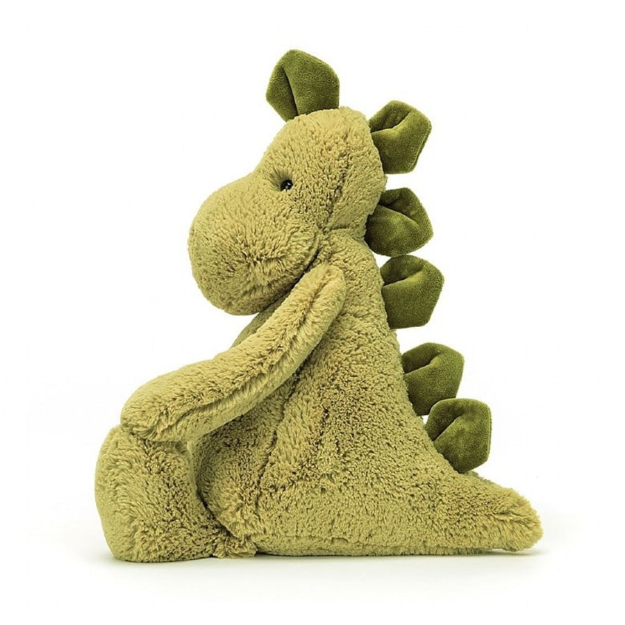 Books, Toys & Gifts Jellycat Soft Toys | Jellycat Bashful Dino - Huge