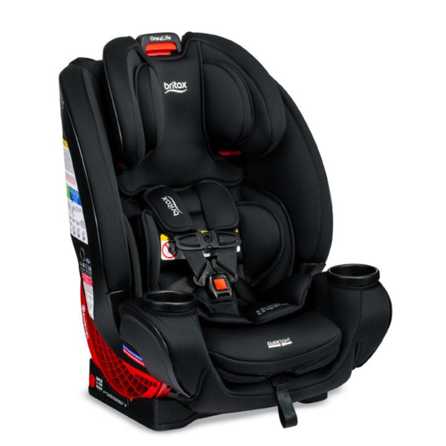 Going Places Britax Forward Facing Car Seats | Britax One4Life Clicktight Car Seat - Onyx