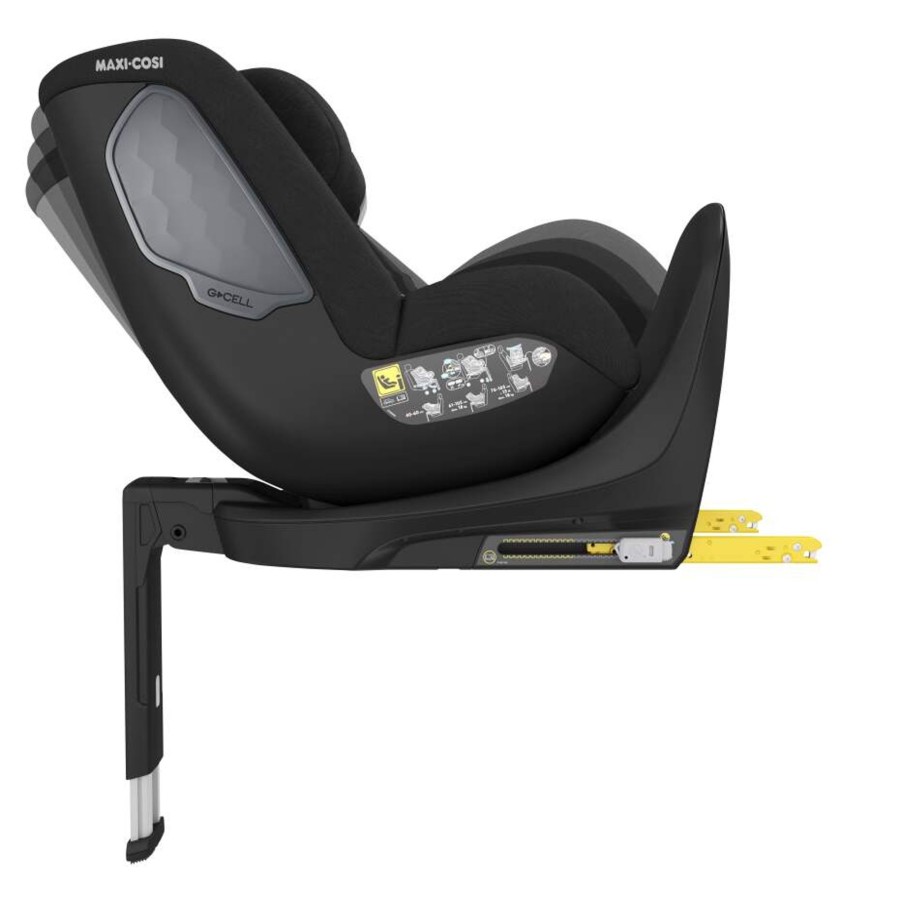 Going Places Maxi Cosi Rear Facing Car Seats | Maxi Cosi Stone 360 I-Size - Authentic Black