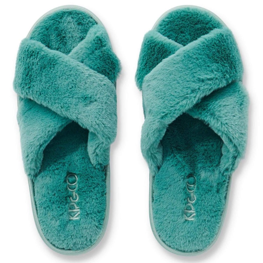 Books, Toys & Gifts Kip&Co Build Your Own Gift Box | Kip&Co Adult Slippers - Jade Green