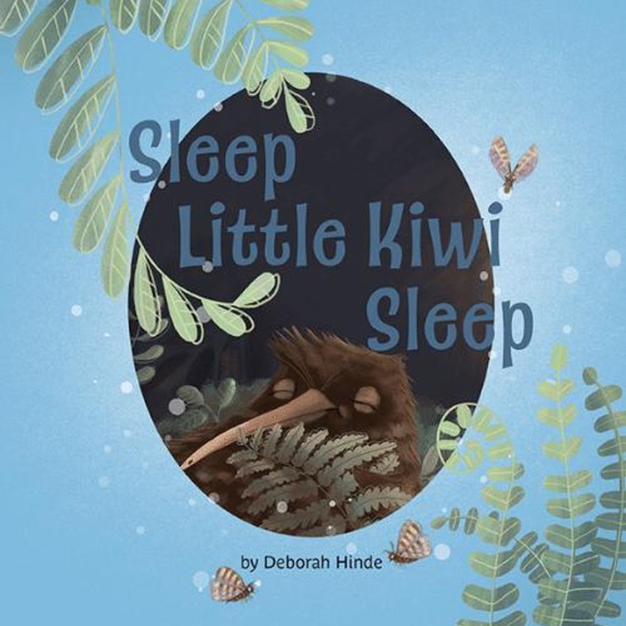 Books, Toys & Gifts Publishers Distribution LTD Something To Read | Sleep Little Kiwi, Sleep Book