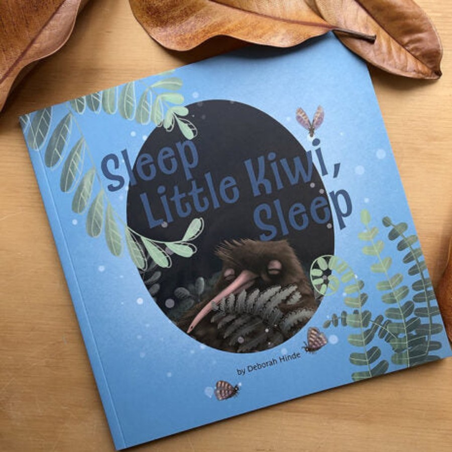 Books, Toys & Gifts Publishers Distribution LTD Something To Read | Sleep Little Kiwi, Sleep Book