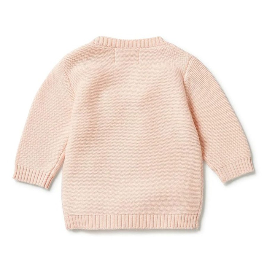 Books, Toys & Gifts Wilson & Frenchy Something To Wear | Wilson & Frenchy Knitted Pocket Jumper - Blush