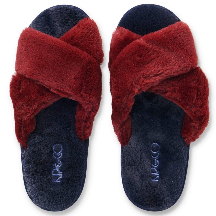 Books, Toys & Gifts Kip&Co Build Your Own Gift Box | Kip&Co Adult Slippers - Midnight Merlot