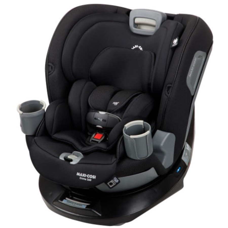 Going Places Maxi Cosi Booster Seats | Maxi Cosi Emme 360 All-In-One Convertible Car Seat - Midnight Black