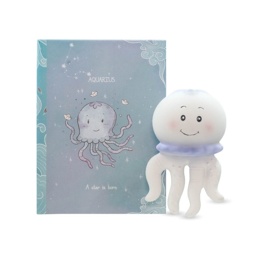 Books, Toys & Gifts ChaBil Gifts For Newborn Babies | Chabil Teething Toy - Aquarius