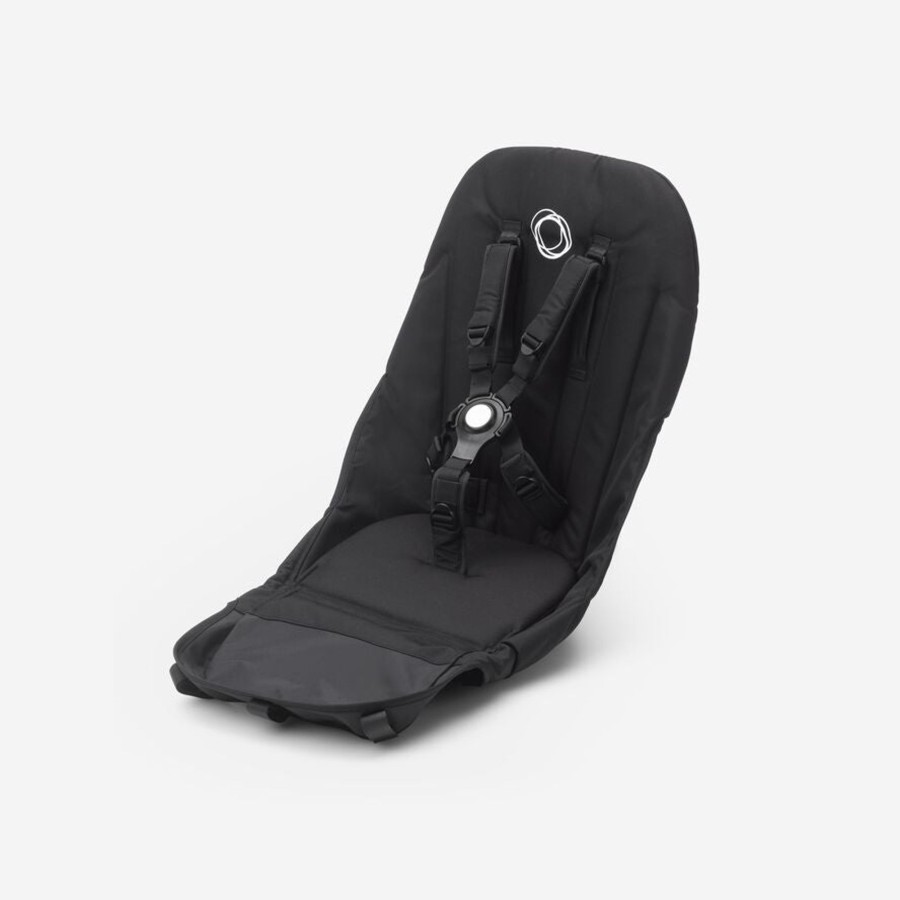 Going Places Bugaboo Seat Liners | Bugaboo Donkey3 Seat Fabric - Black