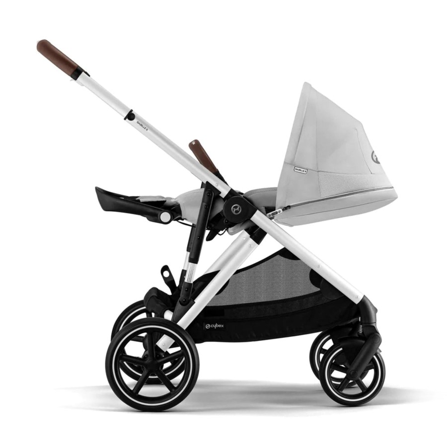 Going Places Cybex Double Strollers | Cybex Gazelle S Stroller 2023 - Lava Grey