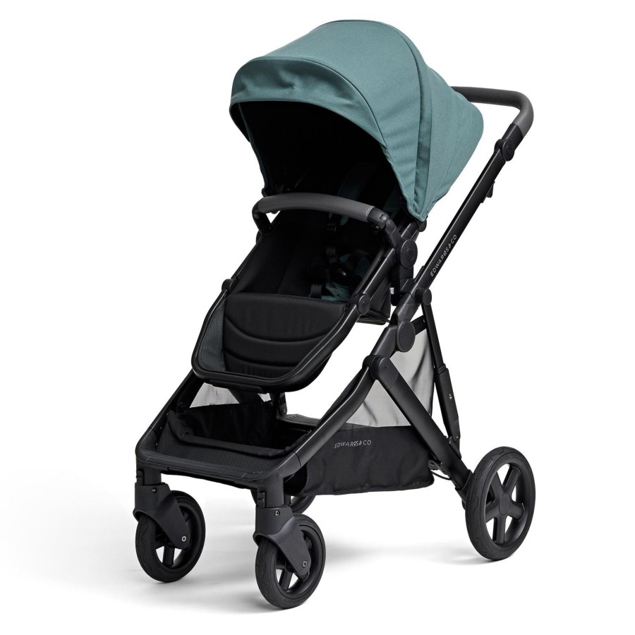 Going Places Edwards & Co Edwards & Co | Edwards & Co Olive Single Stroller - Sage Green