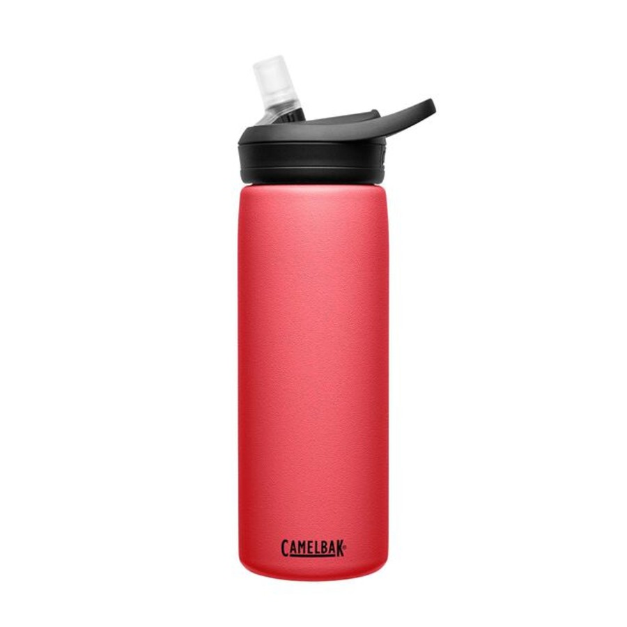 Going Places Camelbak Travelling With Kids | Camelbak Eddy®+ Insulated Stainless Steel Water Bottle 750Ml - Wild Strawberry