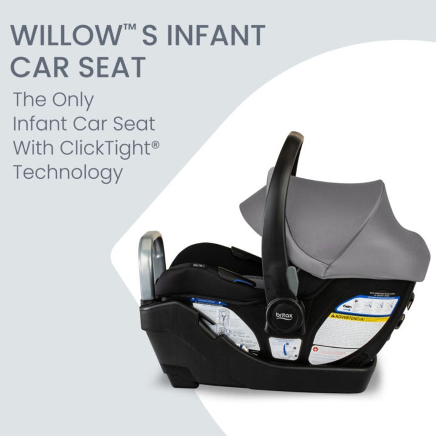 Going Places Britax Car Seats For Babies | Britax Willow S Capsule With Alpine Base