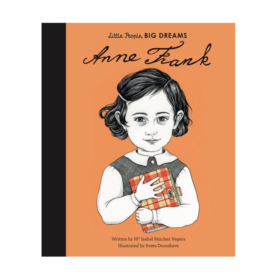 Books, Toys & Gifts Little People, Big Dreams Books For Preschoolers | Little People, Big Dreams - Anne Frank