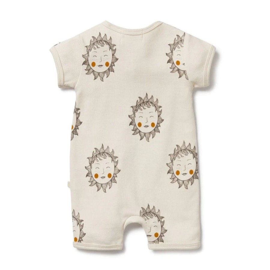 Books, Toys & Gifts Wilson & Frenchy Something To Wear | Wilson & Frenchy Organic Boyleg Zipsuit - Shine On Me