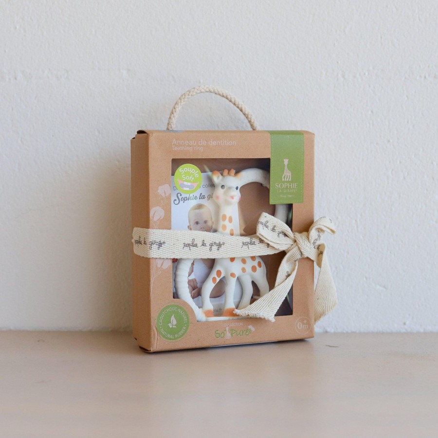 Books, Toys & Gifts Sophie the Giraffe Build Your Own Gift Box | Sophie The Giraffe So Pure Teether