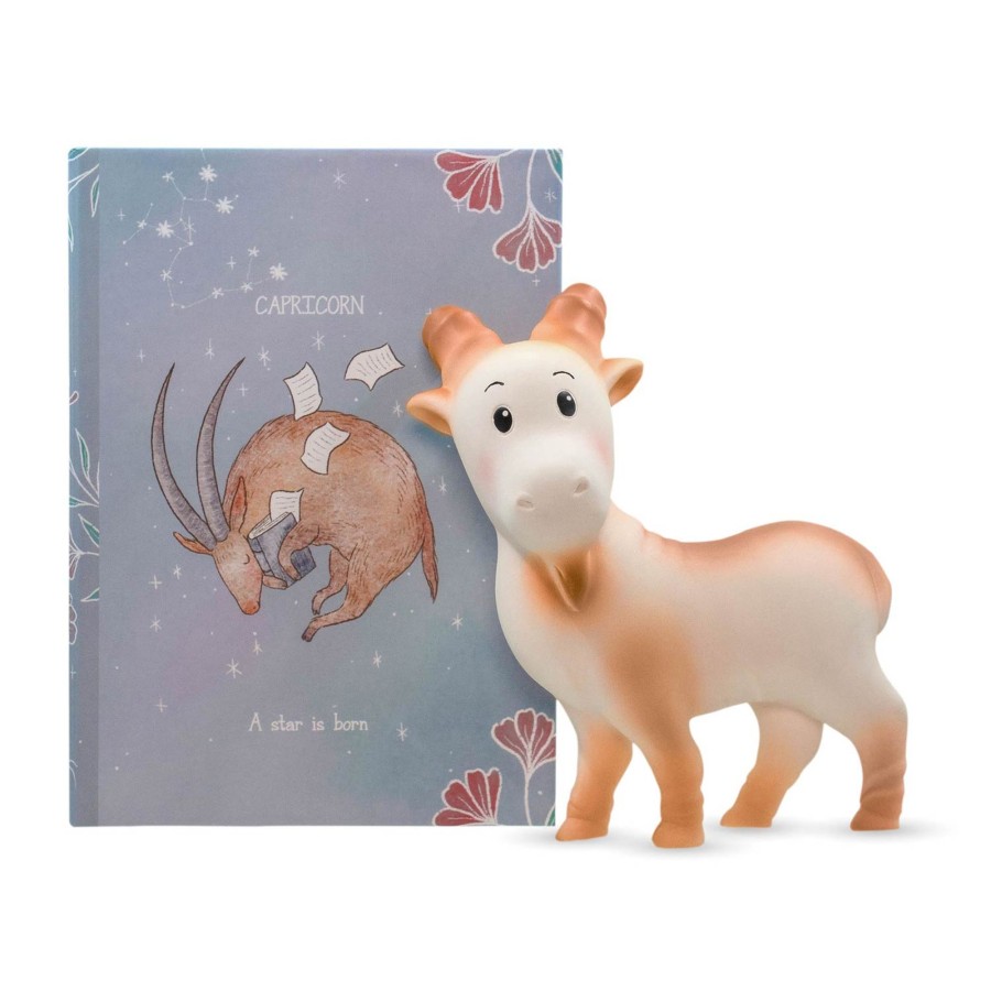 Books, Toys & Gifts ChaBil New Zealand Gifts | Chabil Teething Toy - Capricorn