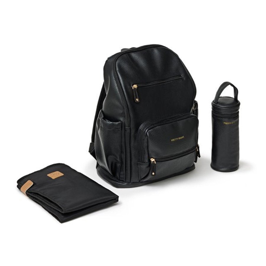 Going Places Pretty Brave Bags | Pretty Brave - Chloe Backpack - Black