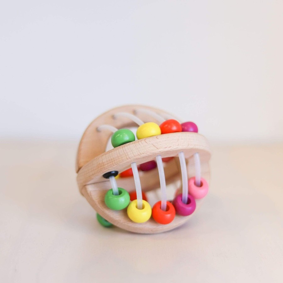 Books, Toys & Gifts Discoveroo Something You Want | Discoveroo Play Ball Wooden Beads