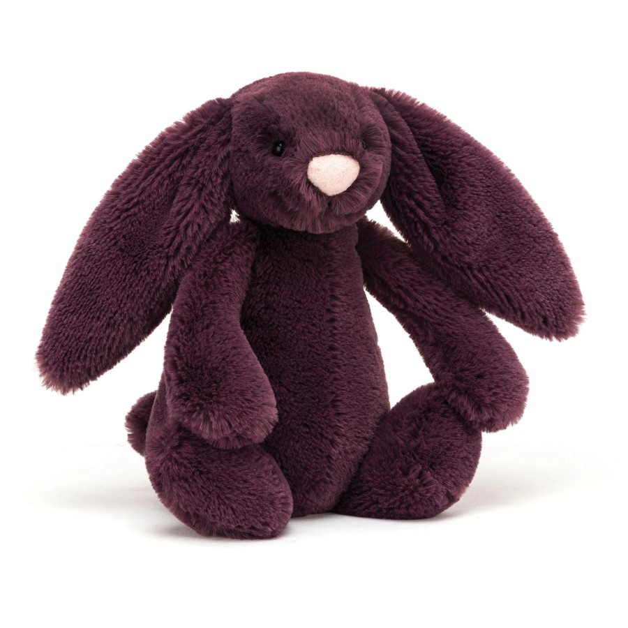 Going Places Jellycat Travelling With Kids | Jellycat Bashful Plum Bunny Small - Purple