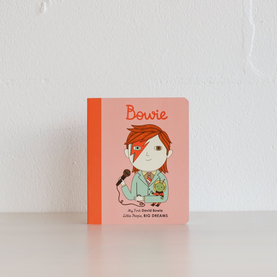 Books, Toys & Gifts Little People, Big Dreams Books For Toddlers | My First Little People, Big Dreams - David Bowie