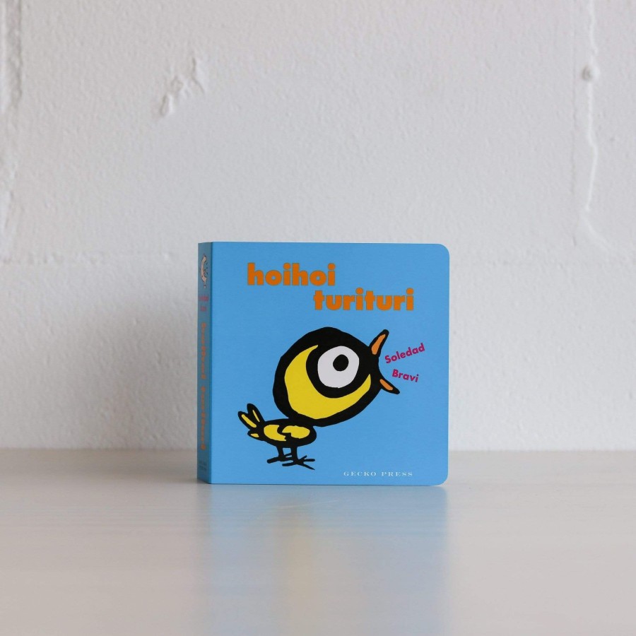 Books, Toys & Gifts Gecko Press Te Reo Maori Books | Hoihoi Turituri