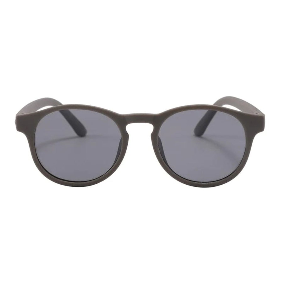 Babies Current Tyed Sunglasses | Current Tyed Keyhole Sunnies - Matte Olive Green