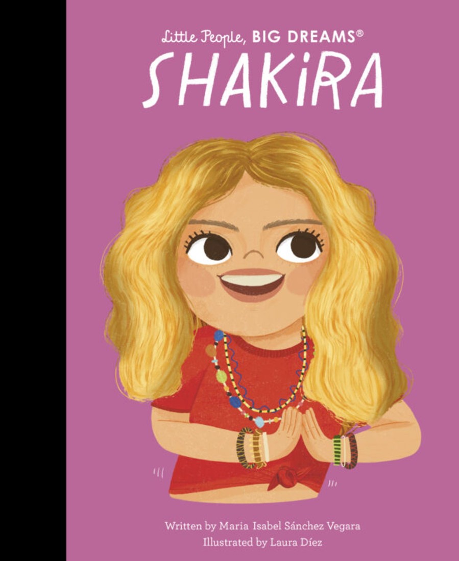 Books, Toys & Gifts Little People, Big Dreams Stocking Fillers | Little People, Big Dreams - Shakira